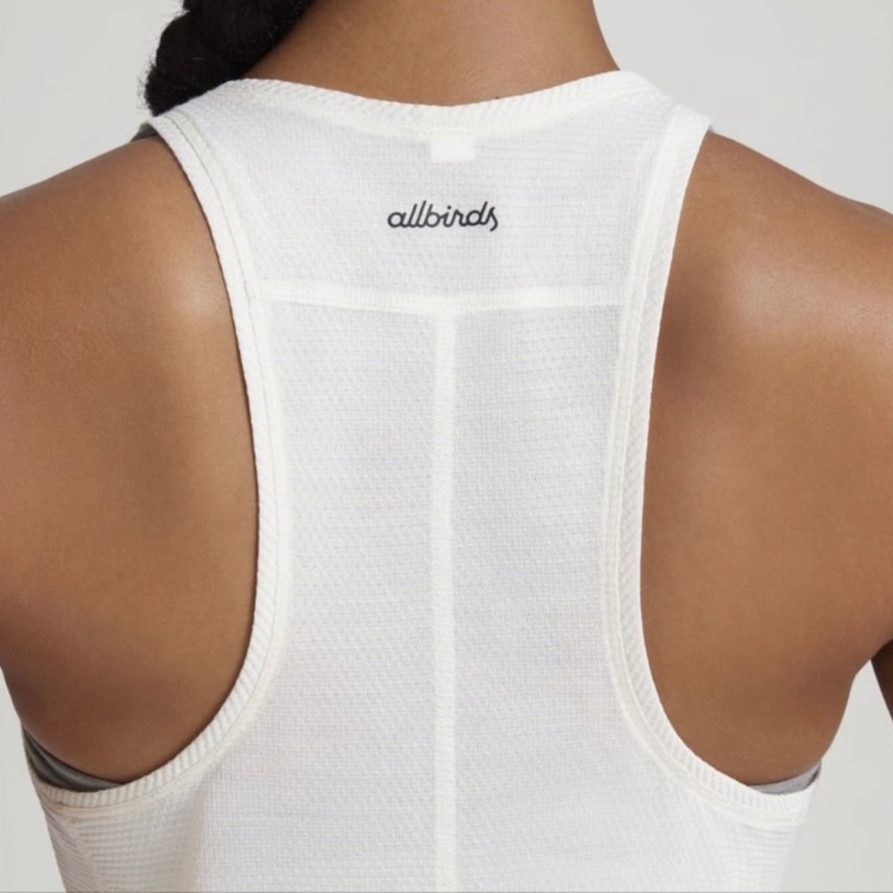 allbirds Natural Run Tank Large